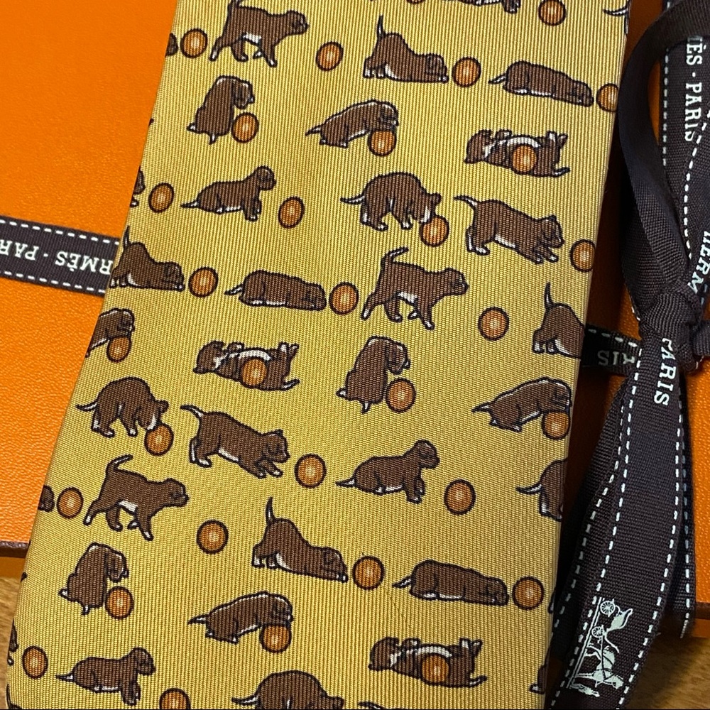 Hermes tie